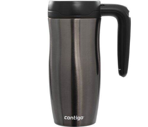 Contigo AUTOSEAL Randolph Vacuum-Insulated Handled Travel Mug, 16 oz ...