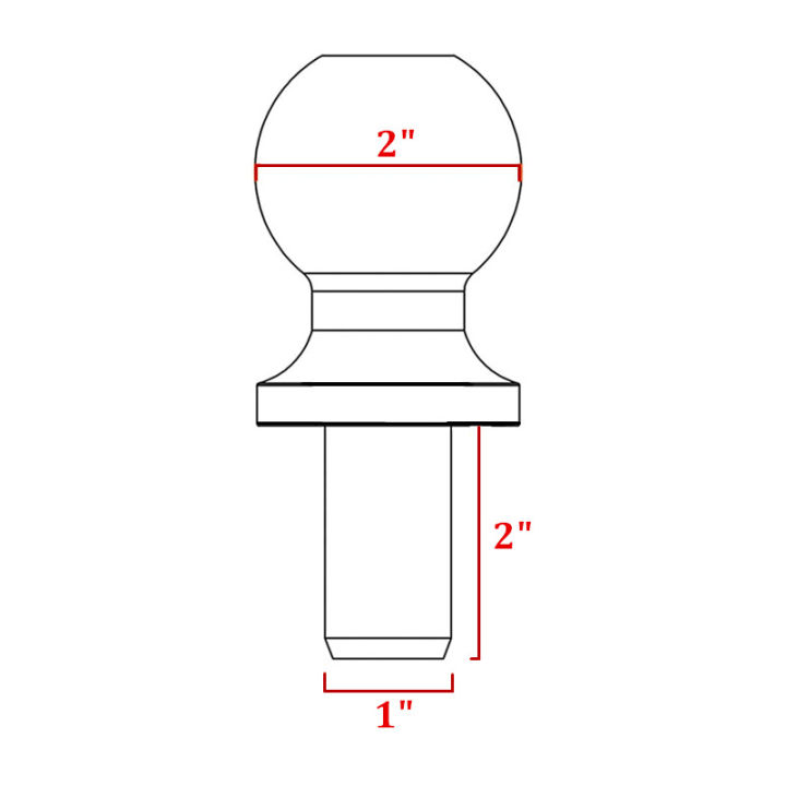 sg-ส่งจากกรุงเทพ-trailer-coupler-หัวครอบบอล-เทเลอร์-รถลาก-2x2-3500lbs-ขั้วต่อรถพ่วง-ฝาครอบลูกพ่วง-ตัวต่อพ่วง-หัวลากเทรลเลอร์