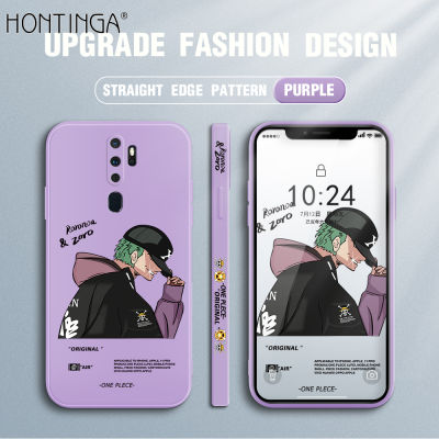Hontinga เคสโทรศัพท์มือถือ เคสออปโป้ ลายการ์ตูนอะนิเมะ สำหรับOPPO A5 2020 A9 2020