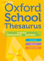 หนังสืออังกฤษใหม่ Oxford Mini School Thesaurus [Paperback]