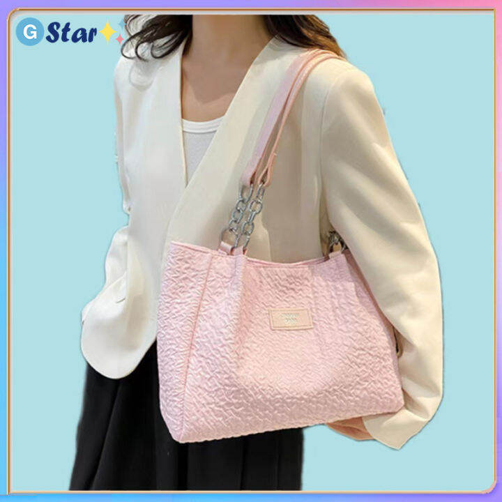 gstar-กระเป๋าถือแฟชั่นกระเป๋าtote-pu-ผู้หญิง-กระเป๋าถือสไตล์ใหม่จุของได้เยอะกระเป๋าผู้หญิงสลิงกระเป๋าเอกสารนักศึกษา