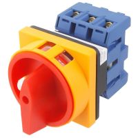 Changeover Switch LW30-25 Universal Rotational Cam Selector Latching Switches Universal Conversion 440V 25A