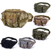 Utility Tactical Military Waist Bag Army Outdoor Camping Pack Pouch Hiking Hunting Waist Water Bottle Belt Bags Sport Fanny Pack