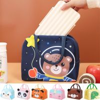 ✜◈♀ Kawaii Portable Thermal Fridge Bag Childrens School Insulated Lunch Box Cartoon Food Storage Bento Tote Small Cooler Handbag