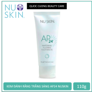 Kem Đánh Răng Trắng Sáng cao cấp AP24 Nuskin Whitening Fluoride Toothpaste