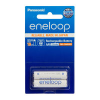 ถ่านชาร์จ eneloop AAA 800mAh แพ็ค 2ก้อน (ของแท้ 100% ประกันศูนย์ไทย เคลมได้)