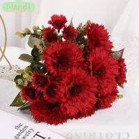 Fake Sunflower Gerbera Artificial Gerbera Wedding Decoration Fake Flower Simulation Plant Home Decoration Shooting Props Artificial Flowers  Plants