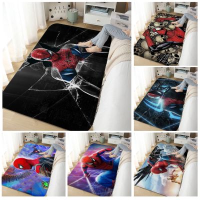 【YF】 Marvel Door Mat Anti-slip Absorb Water Long Strip Cushion Bedroon Modern Home Decor