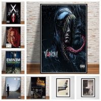 The Eminem Show Kamikaze Rap Hip Hop Music Album Star Quality Canvas Painting Poster Living Bedroom Wall Art Home Decor Picture Tapestries Hangings