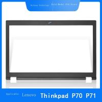 ใหม่/จัดส่งฟรี "&amp;gt;" เดิมสำหรับ Lenovo/Lenovo P70 Thinkpad P71 B กรอบหุ้มหน้าจอโน๊ตบุ๊ค