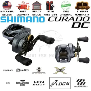 Buy Shimano Curado Dc 151hg online