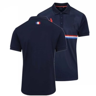 [hot]2023 S-M-L-XL-XXL-3XL-4XL-5XL size polo Home Jersey Shirt France Rugby