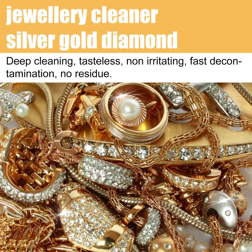 Gold and deals diamond cleaner