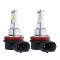 6X H11 H8 H16 80W 4000LM 3000K Yellow Tech LED Fog Lights Conversion Bulbs Kit