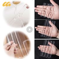 Silicone Self Adhesive Buffer Pads Refrigerator Anti-collision Strip Door Stopper Cabinet Bumpers Transparent Wall Protector Pad