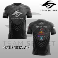 2023 new arrive- xzx180305   Jersey / T-shirt / T-shirt SECRET 3D Mens New Fullprint and Advanced SECRET 2023 free custom name &amp; logoï¼‰ S-5XL