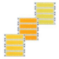 4PCS/Pack 10W DC30-32V 300mA LED COB Diode Light-Emitting Lamp Beads Super bright LED Strip For Flashlight Wall Light Source DIY