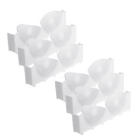 6 PCS Plastic Bra Storage Box Ladies Assembly Superimposed Bra Storage Box Free Suit Combination