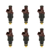 6Piece Fuel Injector Nozzle 0280150975 Parts Car Accessories for Chevrolet C-K OMEGA S10 BLAZER SILVERADO 4.1 Fiat UNO 1.4