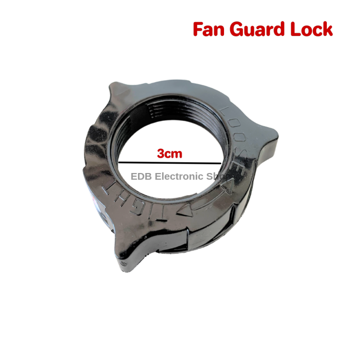 1pc Fan Guard Lock Universal Electric Fan lock Lazada PH