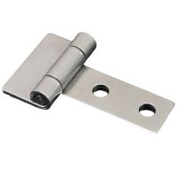 304 stainless steel industrial thickening hinge oven freezer cabinet T-type folding flap welding hinges X10 Door Hardware Locks