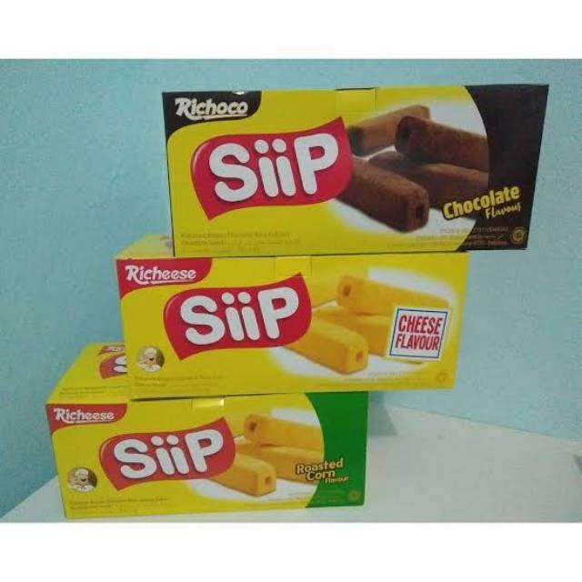 JUAL SNACK NABATI SIIP BOX EKSTRUDAT JAGUNG BAKAR COKLAT KEJU ISI 20 ...