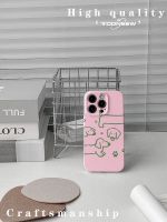 เคส iphone ฟิล์มกันรอยเปลือกนิ่ม Apple 14pro Mobile Phone Shell 13promax ผิวเงา 12 Simple Trendy Model 14 New X Anti-fall All Inclusive