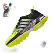 Men Golf Shoes Breathable Summer Outdoor Grass Walking Sneakers