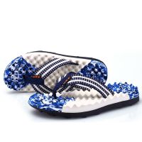 High Quality Sponge Massage Flip Flops Men Summer Beach Slippers Men Fashion Breathable Outdoor Men Flip Flops Beach Hot Sale