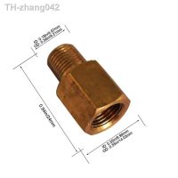 1/8 NPT Female to 1/8 BSPT Male Adapter Gauge Sensor Thread Adapter Reducer Oil Pressure Gauges Adapter