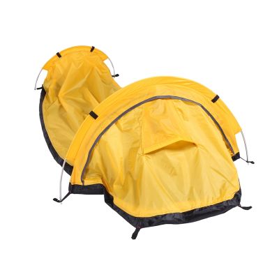 Ultralight Bivvy Tent Single Person Backpacking Bivy Tent Waterproof Bivvy Sack for Outdoor Camping Survival Travel