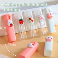 Leakproof Cartoon Decor Cosmetic Spray Vials Perfume Bottle Plastic High Pressure Continuous Spray Bottle Hydrate for Makeup Travel Size Bottles Conta