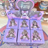 Mystery Box Kawaii Sanrio Figure Kuromi Birthday Party Series Blind Box Cute Model Room Decor Kids Toys Christmas Surprise Gifts