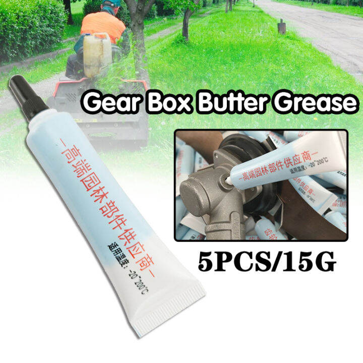 MOTOX 5PCS Lawn mower gearbox working head high temperature vial butter grease Lazada PH