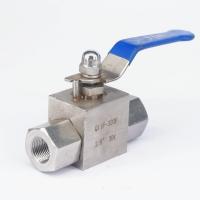 3/8" BSP Female 304 Stainless Steel Shut Off Ball Valve water gas oil High Pressure 4576 PSI