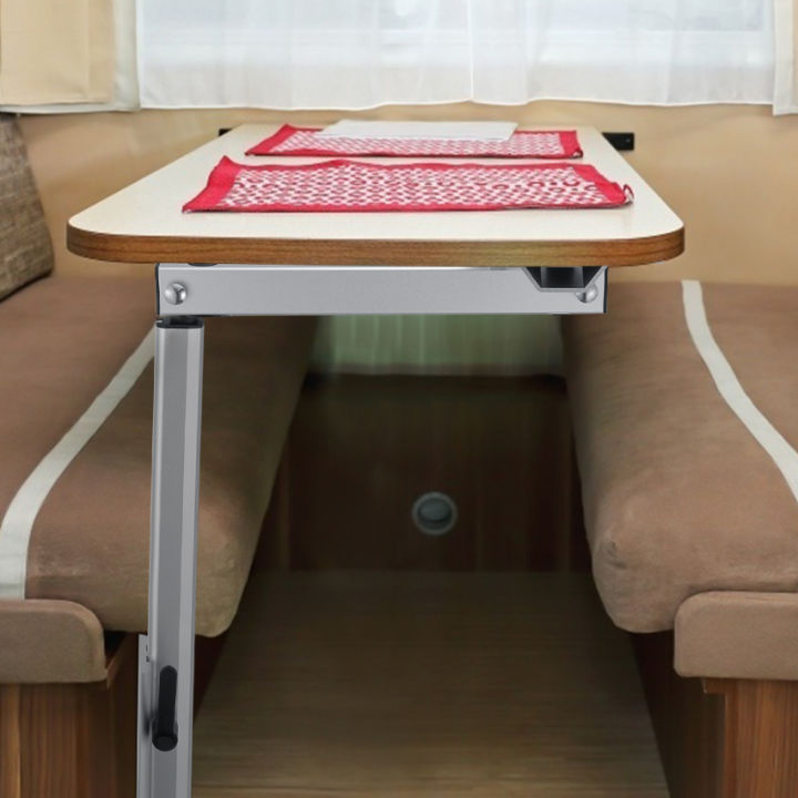 ขาโต๊ะ-rv-โต๊ะหมุนดัดแปลง-หมุนได้360-ปรับความสูงได้-ติดตั้งได้ง่าย-ใช้สำหรับ-rv-รถแคมป์ปิ้ง