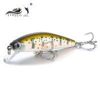 【DT】hot！ LTHTUG NEW Stream Peche Leurre AGILE 55S Fishing Pesca 55mm 9g Sinking Hard Bait Perch Pike Salmon Trout Bass