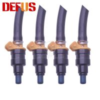 DEFUS 4X 0280150205 Bico Fuel Injector Tail Nozzle For Opel Ascona Astra Manta Carlton Senator 1.8-3.0L Petrol 817744 90141740