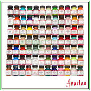 Màu tiêu chuẩn CHÍNH HÃNG Angelus Acrylic Leather Paint