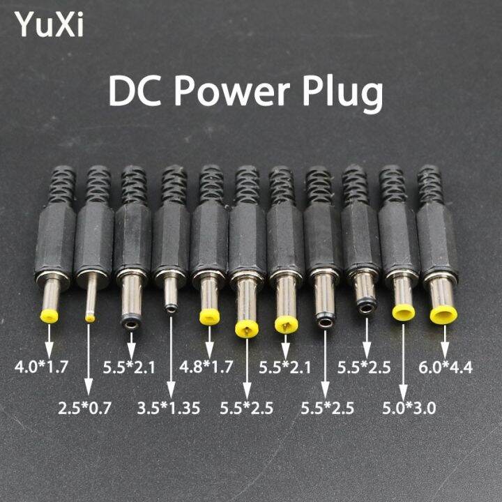 yuxi-5pcs-dc-6-0-4-4-5-5-2-5-5-5-2-1-5-0-3-0-4-8-1-7-4-0-1-7-3-5-1-35-2-5-0-7-mm-male-dc-power-plug-connector-diy-charging-plug