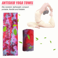 Absorbent Hot Yoga Pad Microfiber Sweat Towel 72x25 inch Non Slip Storage Bag for Working-out Comfortable Decoration