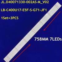 [Hot K] แถบไฟ LED สำหรับทีวี40 "LB-C400F17-E63-S-G11 CRH-ZG40E6000S1303007037AS JL.D40071330-002AS-M Ptv40e60sn Ptv40g50sn PTV40G50 Ptv40e60