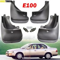 ด้านหน้าด้านหลัง Mud Flaps สำหรับ Toyota Corolla ซีดาน AE101 AE102 AE100 1992 - 1998 Splash Guards Mudguards 98 1997 1996 1995 1994 1993