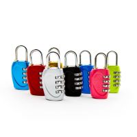 【CW】 4 Digit Password Lock Combination Suitcase Luggage Metal Code Locks Padlock Safe Anti Theft Cijfersloten