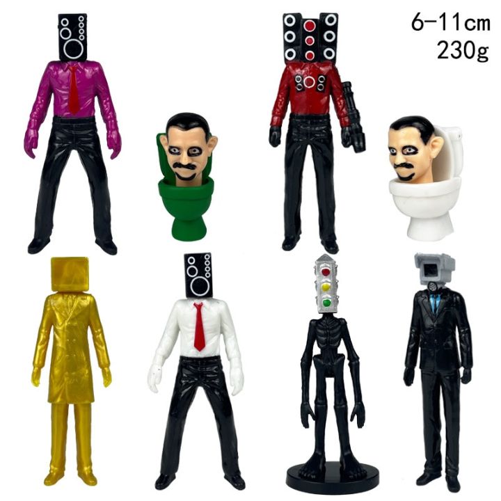 zzooi-skibidi-toilet-man-camera-man-figure-tv-man-speaker-man-model-cameraman-action-figures-decorations-pvc-doll-toy-collectible