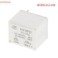 ?【Lowest price】CHANGDA HF3FA-009-HSTF HF3FD-012-H3F รีเลย์9VDC 12VDC