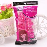 DIY Hair Curler Roller Stick Hair Styling Tool  โรลม้วนผมแบบเกลียว แนวใหม่ เป็นโรลตัวยาว