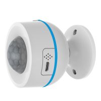 Z Wave Plus 700Series PIR Motion Detector with Temperature Humidity Light Sensor Work with Smartthing,Vera