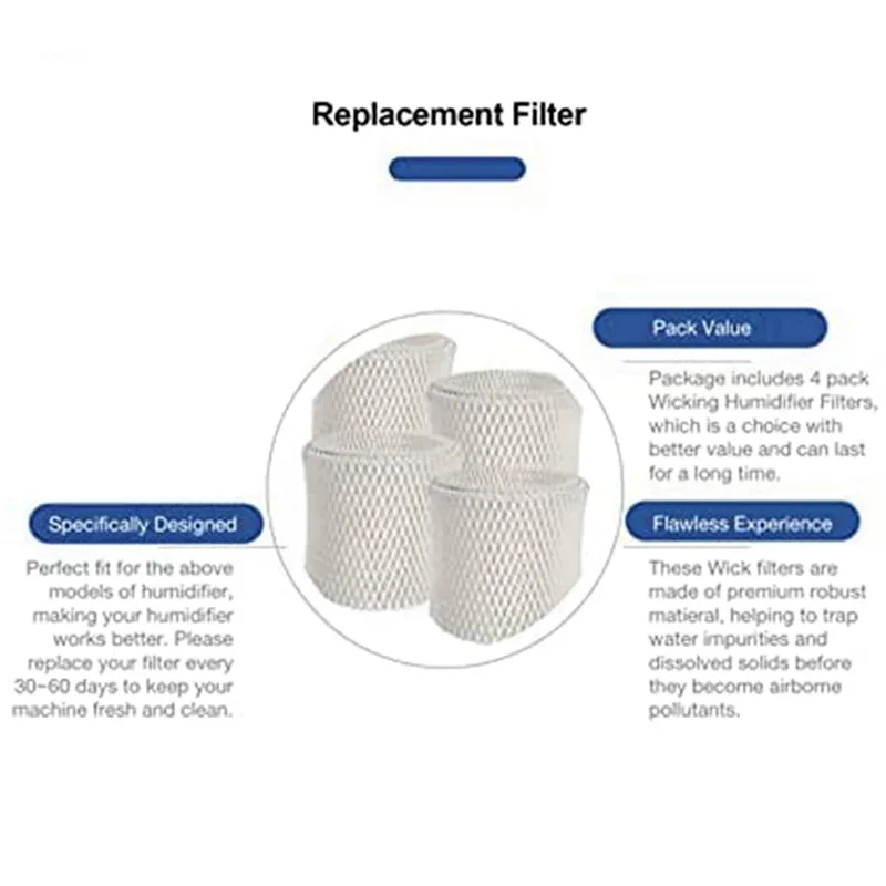 Wf2 deals humidifier filter