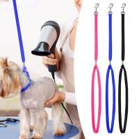 【LZ】 1PC Pet Grooming Table Dog Leash Pet Grooming Loops Nylon Traction Rope Safety Rope Restraint Noose Leads Adjustable Fixed